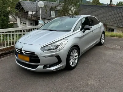 Gebraucht Citroën DS5 163 PS (119 kW) 2013 Silber Kleinwagen