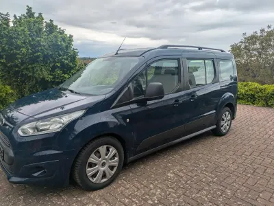 Gebraucht Ford Grand Tourneo Connect 120 PS (88 kW) 2015 Blau Van / Kleinbus
