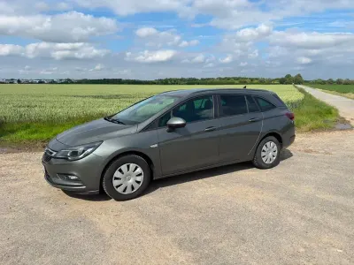 Gebraucht Opel Astra S 110 PS (80 kW) 2018 Limousine