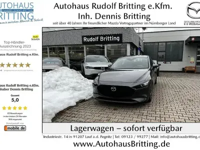 Neu Mazda 3 Center-Line 140 PS (102 kW) 2025 Grau Limousine