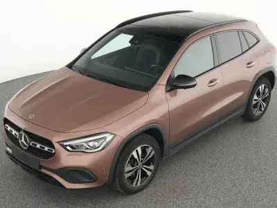 Gebraucht Mercedes GLA250 Night 160 PS (117 kW) 2022 Gold SUV