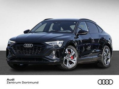 Gebraucht Audi e-tron Sportback S-Line 300 kW (408 PS) 2023 Schwarz SUV