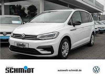 Usata VW Touran R-line 150 CV (110 kW) 2024 Bianco Monovolume