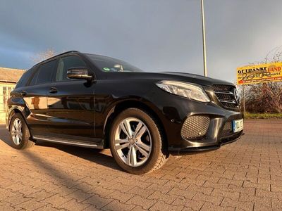 gebraucht Mercedes GLE350 4matik AMG line