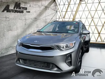 Gebraucht Kia Stonic Vision 101 PS (74 kW) 2025 Grau SUV