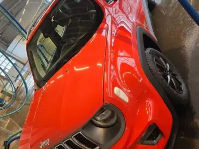 Gebraucht Jeep Renegade Limited 120 PS (88 kW) 2018 Orange SUV