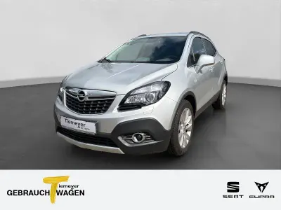 Gebraucht Opel Mokka Innovation 140 PS (102 kW) 2014 Silber SUV