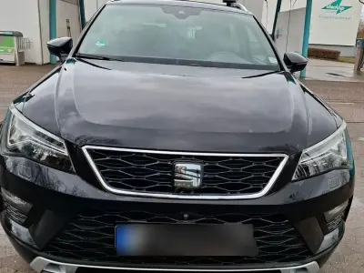 Gebraucht Seat Ateca XCELLENCE 150 PS (110 kW) 2018 Schwarz SUV