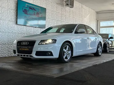 Używany Audi A4 Ambition 211 KM (155 kW) 2009 Biały Sedan/Limuzyna