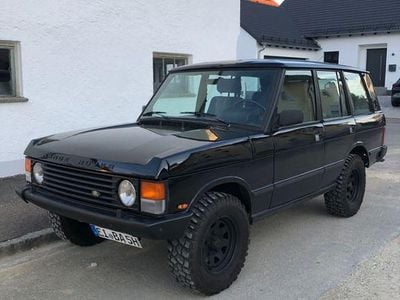 Gebraucht Land Rover Range Rover Classic 121 PS (88 kW) 1991 Schwarz SUV