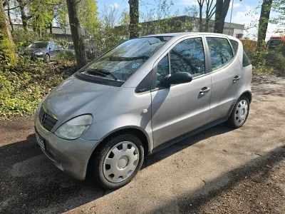 Brugt Mercedes A170 90 HK (66 kW) 2002 Sølv Hatchback