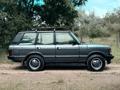 Gebraucht Land Rover Range Rover Classic S 173 PS (127 kW) 1991 Grau SUV