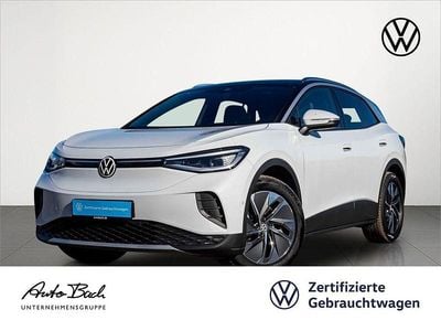 Gebraucht VW ID.4 Pro 210 kW (286 PS) 2025 Gletscherweiß metallic/schwarz SUV