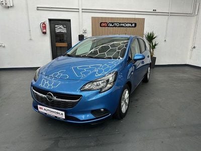 Gebraucht Opel Corsa 69 PS (50 kW) 2018 Blau Kleinwagen