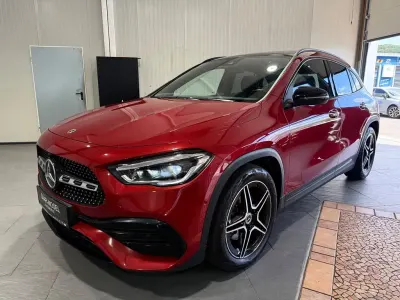 Gebraucht Mercedes GLA220 AMG line 190 PS (139 kW) 2021 Rot SUV