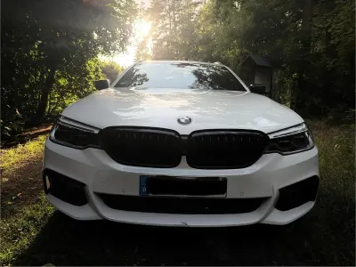 Gebraucht BMW 530 M Sport 265 PS (194 kW) 2017 Weiß Kombi