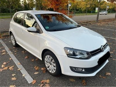 Second-hand VW Polo 105 CP (77 kW) 2012 Alb Hatchback