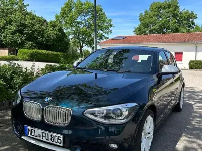 Gebraucht BMW 116 Urban Line 136 PS (100 kW) 2011 Blau Kleinwagen