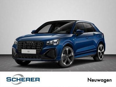 Neu Audi Q2 S-Line 150 PS (110 kW) 2026 Blau SUV