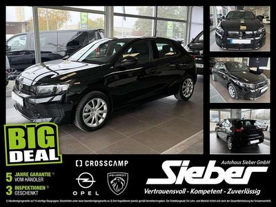 Neu Opel Corsa 101 PS (74 kW) 2025 Schwarz perla nera Kleinwagen