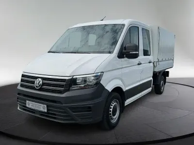 Gebraucht VW Crafter 140 PS (102 kW) 2022 Weiß Van