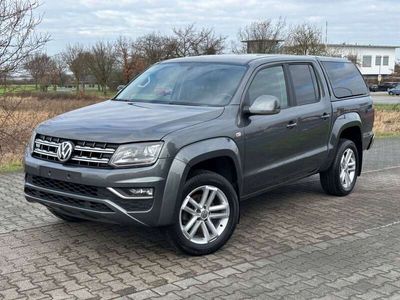 gebraucht VW Amarok Highline DoubleCab 4Motion*V6*LEDER*NAVI*