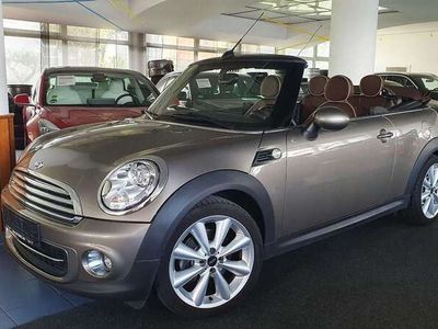 gebraucht Mini Cooper Cabriolet Cooper Chili/Leder/Xenon/Sportsitze/MFL/SHZ/PTS