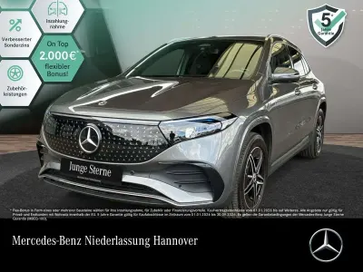Gebraucht Mercedes EQA250 Advanced Plus 139 kW (190 PS) 2025 Mountain grau SUV