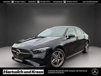 Usata Mercedes A250 AMG Line Premium 218 CV (160 kW) 2025 Nero Berlina