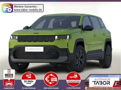 Neu Jeep Compass Altitude 145 PS (106 kW) 2026 Grün SUV