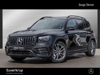 Gebraucht Mercedes GLB35 AMG 306 PS (225 kW) 2025 Schwarzlack kosmosschwarz (metallic) SUV
