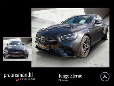 Gebraucht Mercedes E300 AMG 306 PS (225 kW) 2022 Grau Kombi