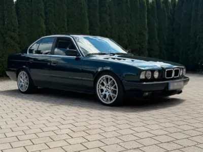 Gebraucht BMW 540 286 PS (210 kW) 1993 Grün Limousine