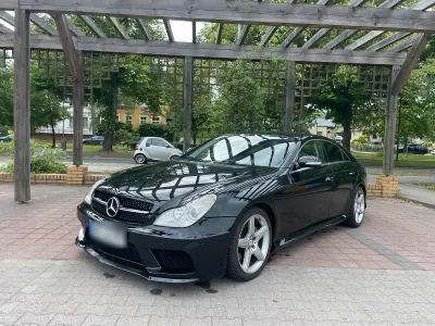 Gebraucht Mercedes CLS500 AMG 306 PS (225 kW) 2007 Schwarz Limousine