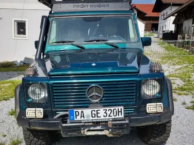 Gebraucht Mercedes G320 211 PS (155 kW) 1995 Grün SUV