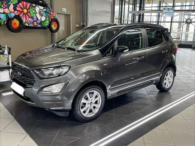Gebraucht Ford Ecosport ST-Line 125 PS (91 kW) 2019 Grau SUV