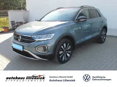 Używany VW T-Roc Move 150 KM (110 kW) 2024 Niebieski SUV