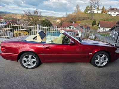 Brugt Mercedes SL280 204 HK (150 kW) 1999 Beige Cabriolet