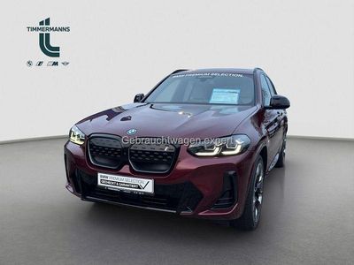 Gebraucht BMW iX3 Shadowline 210 kW (286 PS) 2022 Piemont rot (metallic) SUV