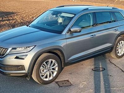Grau Gebraucht 2019 Skoda Kodiaq Style SUV | 23.400 € (Guter Preis)