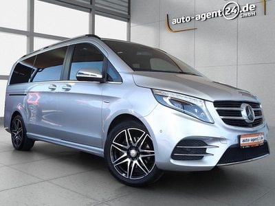 Occasion Mercedes V250 AMG 190 PK (139 kW) 2017 Zilver MPV