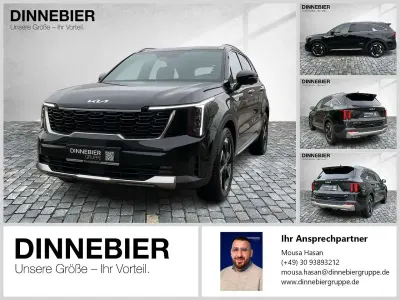 Gebraucht Kia Sorento Platinum 252 PS (185 kW) 2025 Auroraschwarz metallic SUV