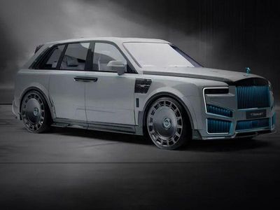 Neu Rolls Royce Cullinan 571 PS (419 kW) 2026 Grau SUV