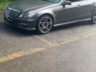 Mercedes E63 AMG