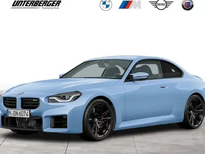 Brugt BMW M2 Performance 480 HK (353 kW) 2025 Blå Coupe
