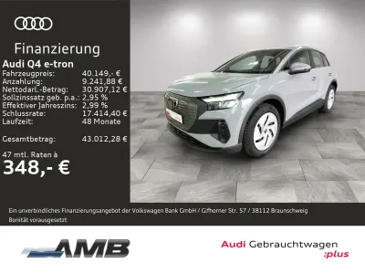 Gebraucht Audi Q4 e-tron Ambiente 150 kW (204 PS) 2025 Kieselgrau SUV