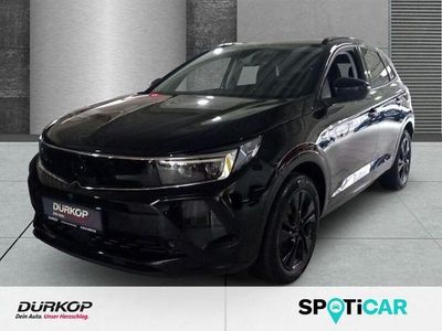 Gebraucht Opel Grandland X GS Line 131 PS (96 kW) 2024 Schwarz SUV