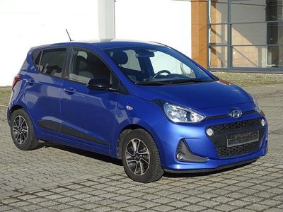 Usata Hyundai i10 67 CV (49 kW) 2018 Blu Utilitaria