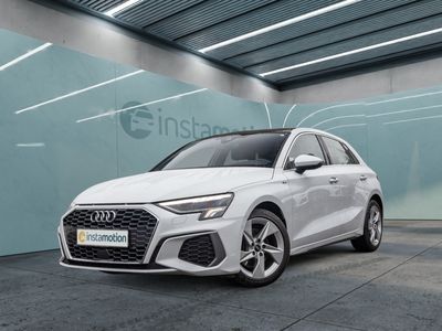 gebraucht Audi A3 Sportback S line 30TDI