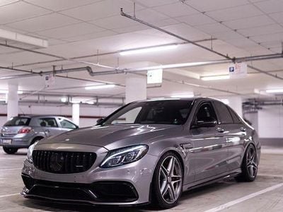 Gebraucht Mercedes C63S AMG AMG 510 PS (375 kW) 2016 Silber Limousine